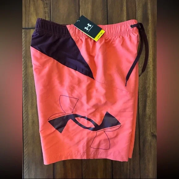 Under armor deals swim trunks